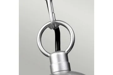 Utomhushängande Elstead Lighting Klampenborg Silver - Silver - Trädgård & spabad - Utemiljö - Altan & terrass - Altanbelysning