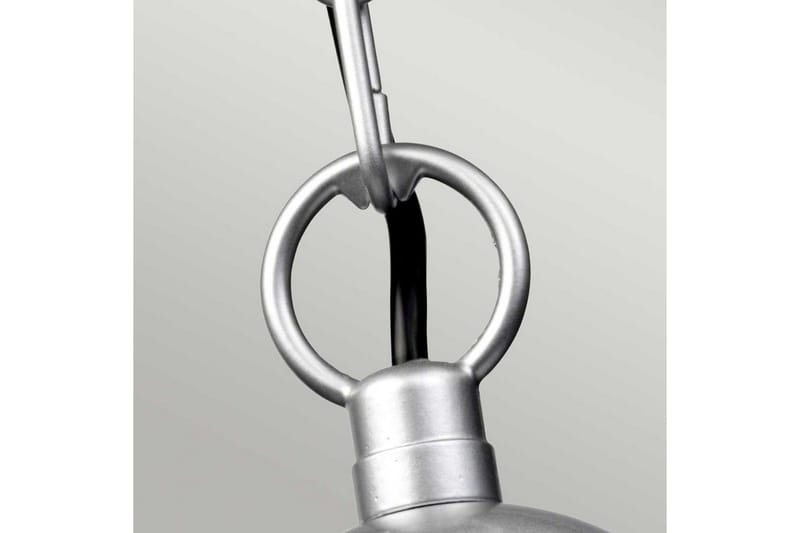 Utomhushängande Elstead Lighting Klampenborg Silver - Silver - Trädgård & spabad - Utemiljö - Altan & terrass - Altanbelysning