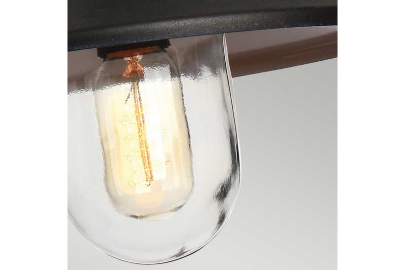 Utomhushängande Elstead Lighting Klampenborg Svart - Svart - Trädgård & spabad - Utemiljö - Altan & terrass - Altanbelysning