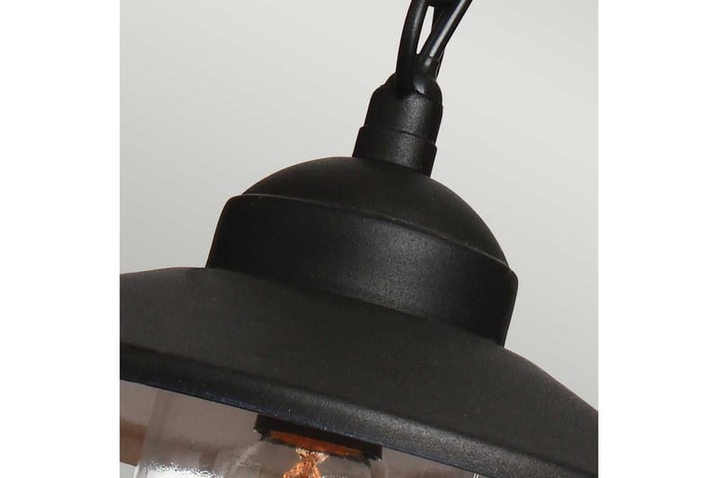 Utomhushängande Elstead Lighting Klampenborg Svart - Svart - Trädgård & spabad - Utemiljö - Altan & terrass - Altanbelysning