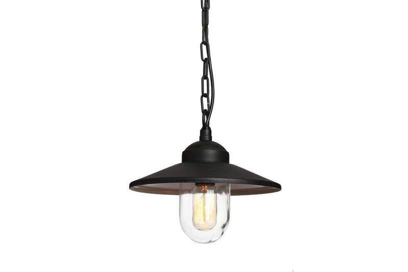 Utomhushängande Elstead Lighting Klampenborg Svart - Svart - Trädgård & spabad - Utemiljö - Altan & terrass - Altanbelysning