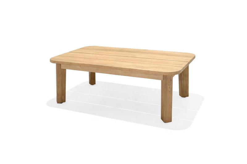 Utomhusmöbelgrupp Bahamas 2-sits & schäslong vänster soffbord 110 cm - Mörkgrå - Trädgård & spabad - Utemiljö - Altan & terrass - Altanmöbler