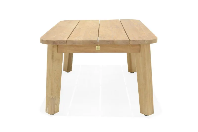 Utomhusmöbelgrupp Bahamas 2-sits & schäslong vänster soffbord 110 cm - Mörkgrå - Trädgård & spabad - Utemiljö - Altan & terrass - Altanmöbler