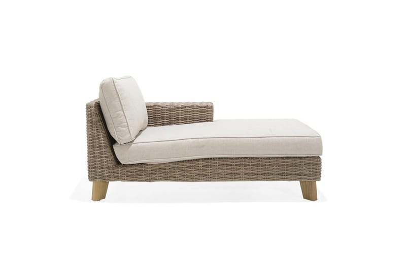 Utomhusmöbelgrupp Lifestyle Garden Bahamas 2-sits & schäslong vänster soffbord 110 - Trädgård & spabad - Utemiljö - Altan & terrass - Altanmöbler