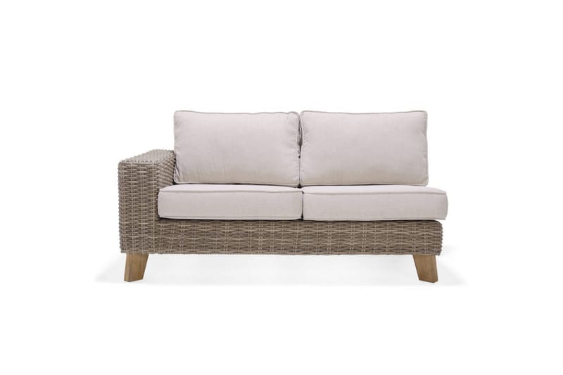 Utomhusmöbelgrupp Lifestyle Garden Bahamas 2-sits & schäslong vänster soffbord 110 - Trädgård & spabad - Utemiljö - Altan & terrass - Altanmöbler