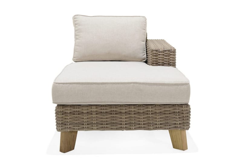 Utomhusmöbelgrupp Lifestyle Garden Bahamas 2-sits & schäslong vänster soffbord 110 - Trädgård & spabad - Utemiljö - Altan & terrass - Altanmöbler
