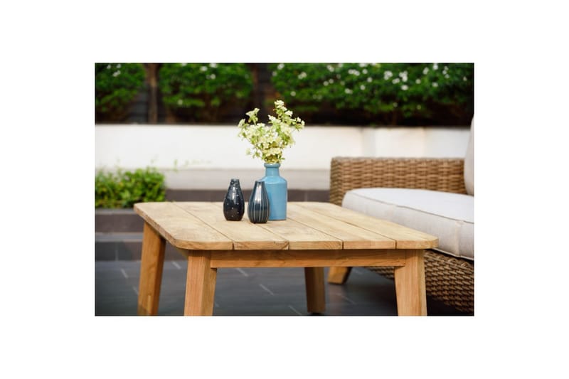 Utomhusmöbelgrupp Lifestyle Garden Bahamas 2 x 3-sits & soffbord 110 - Trädgård & spabad - Utemiljö - Altan & terrass - Altanmöbler