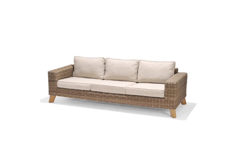 Utomhusmöbelgrupp Lifestyle Garden Bahamas 2 x 3-sits & soffbord 110 - Trädgård & spabad - Utemiljö - Altan & terrass - Altanmöbler