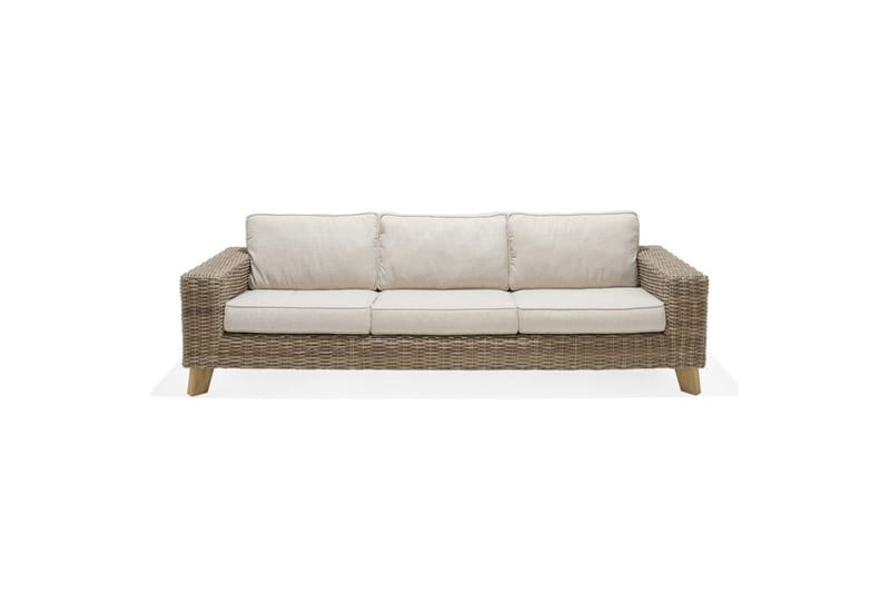 Utomhusmöbelgrupp Lifestyle Garden Bahamas 2 x 3-sits & soffbord 110 - Trädgård & spabad - Utemiljö - Altan & terrass - Altanmöbler