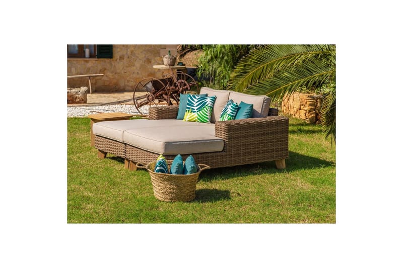 Utomhusmöbelgrupp Lifestyle Garden Bahamas schäslongs vänster&höger - Trädgård & spabad - Utemiljö - Altan & terrass - Altanmöbler