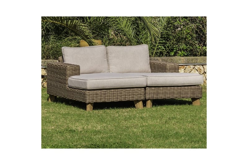 Utomhusmöbelgrupp Lifestyle Garden Bahamas schäslongs vänster&höger - Trädgård & spabad - Utemiljö - Altan & terrass - Altanmöbler