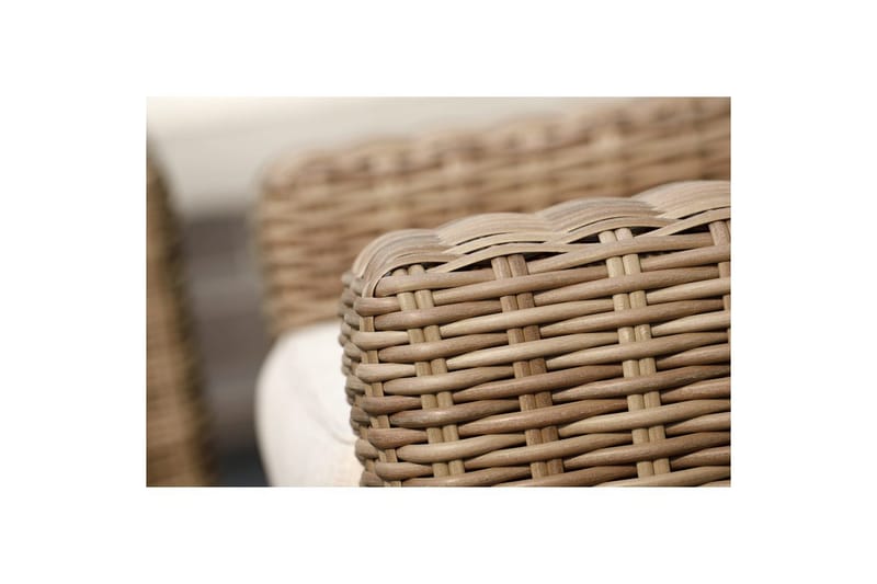 Utomhusmöbelgrupp Lifestyle Garden Barbados 2-sits & schäslong vänster soffbord 110 - Trädgård & spabad - Utemiljö - Altan & terrass - Altanmöbler