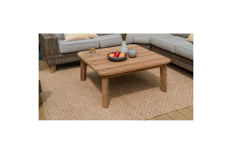 Utomhusmöbelgrupp Lifestyle Garden Barbados 2-sits vänster&höger & hörnstol & soffbord 100 - Trädgård & spabad - Utemiljö - Altan & terrass - Altanmöbler