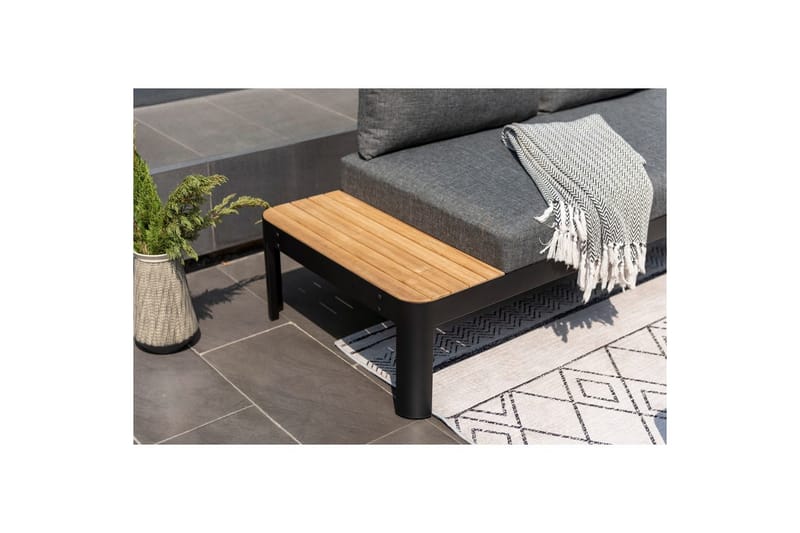 Utomhusmöbelgrupp Lifestyle Garden Portals 2-sits & 3-sits modulsoffa & soffbord - Trädgård & spabad - Utemiljö - Altan & terrass - Altanmöbler