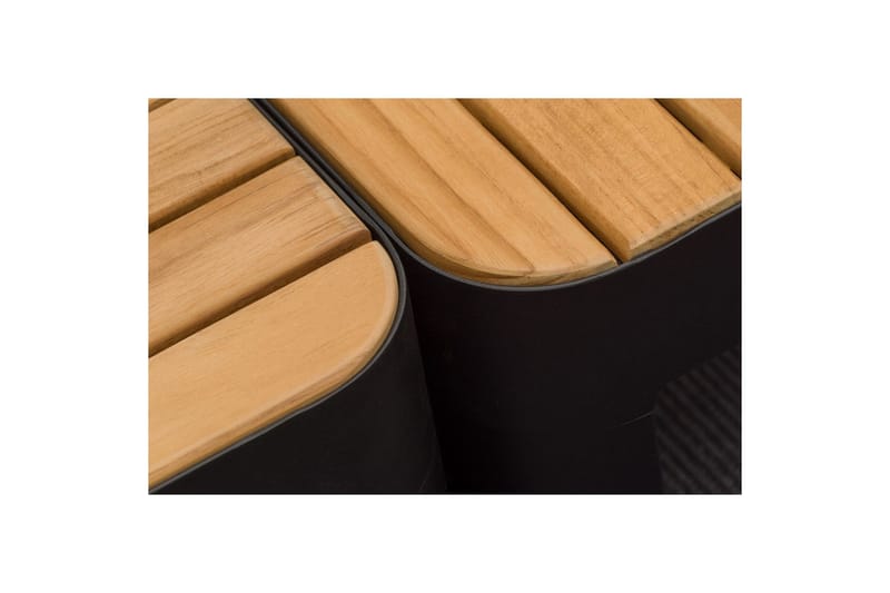 Utomhusmöbelgrupp Lifestyle Garden Portals 2x 2-sits modulsoffa & 2x soffbord - Trädgård & spabad - Utemiljö - Altan & terrass - Altanmöbler