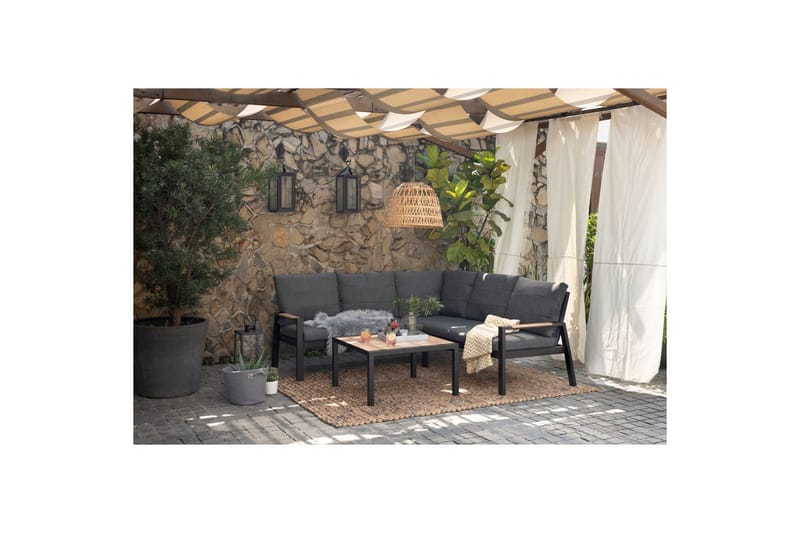 Utomhusmöbelgrupp Lifestyle Garden Panama hörn - Trädgård & spabad - Utemiljö - Altan & terrass - Altanmöbler