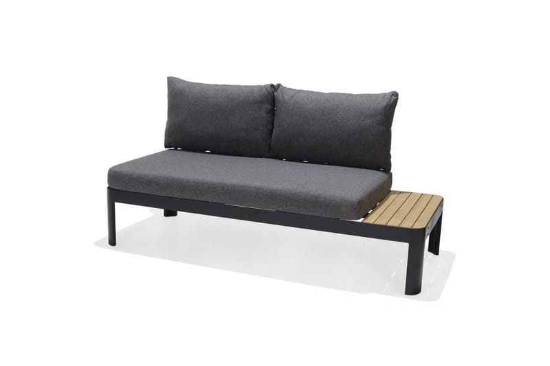 Utomhusmöbelgrupp Lifestyle Garden Portals 2x 2-sits modulsoffa & 2x soffbord - Trädgård & spabad - Utemiljö - Altan & terrass - Altanmöbler