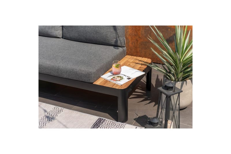 Utomhusmöbelgrupp Lifestyle Garden Portals 2-sits & 3-sits modulsoffa & soffbord - Trädgård & spabad - Utemiljö - Altan & terrass - Altanmöbler