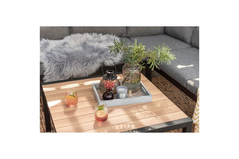 Utomhusmöbelgrupp Lifestyle Garden Panama hörn - Trädgård & spabad - Utemiljö - Altan & terrass - Altanmöbler