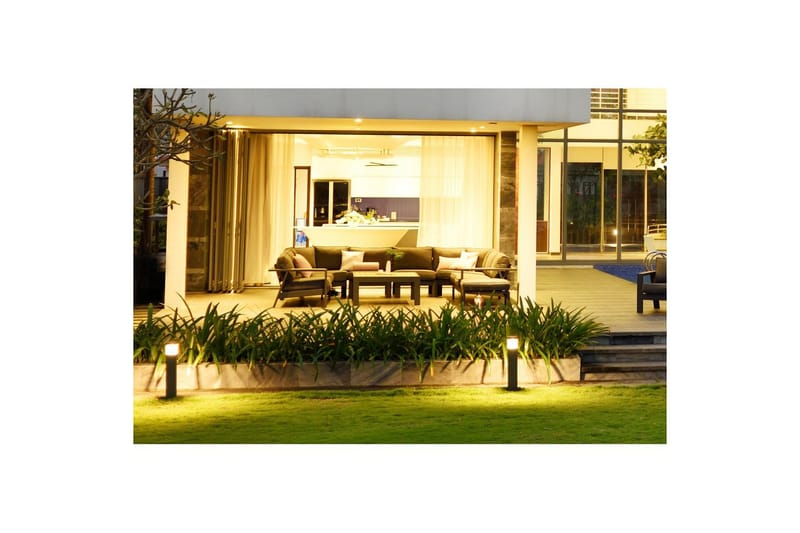 Utomhusmöbelgrupp Lifestyle Garden PALAU 2-sits höger & vänster + 2x hörnsoffa stol + 2x sidostol + soffbord 100 cm - Trädgård & spabad - Utemiljö - Altan & terrass - Altanmöbler