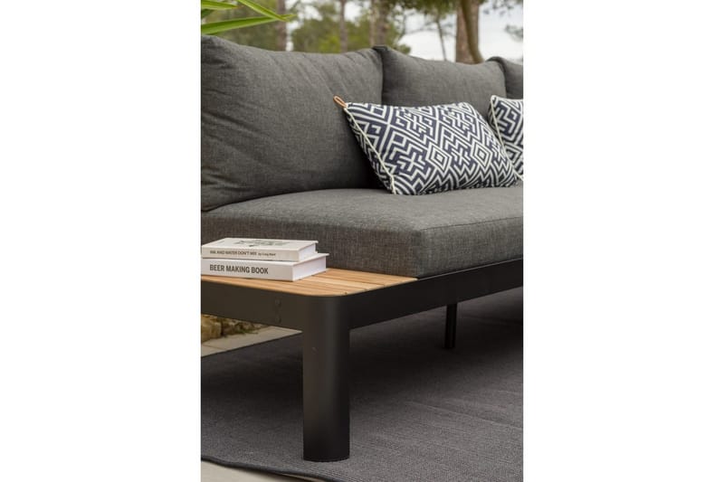 Utomhusmöbelgrupp Lifestyle Garden Portals 2x 2-sits modulsoffa & 2x soffbord - Trädgård & spabad - Utemiljö - Altan & terrass - Altanmöbler