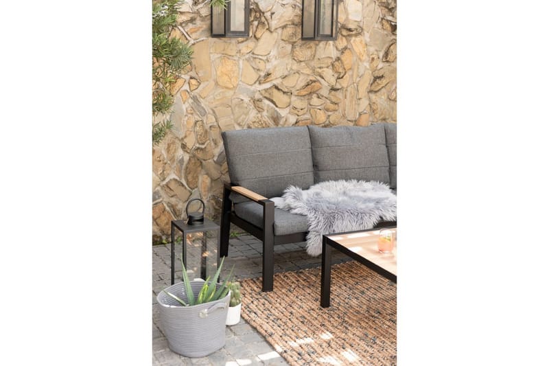 Utomhusmöbelgrupp Lifestyle Garden Panama hörn - Trädgård & spabad - Utemiljö - Altan & terrass - Altanmöbler