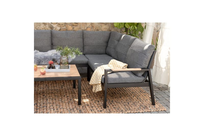 Utomhusmöbelgrupp Lifestyle Garden Panama hörn - Trädgård & spabad - Utemiljö - Altan & terrass - Altanmöbler