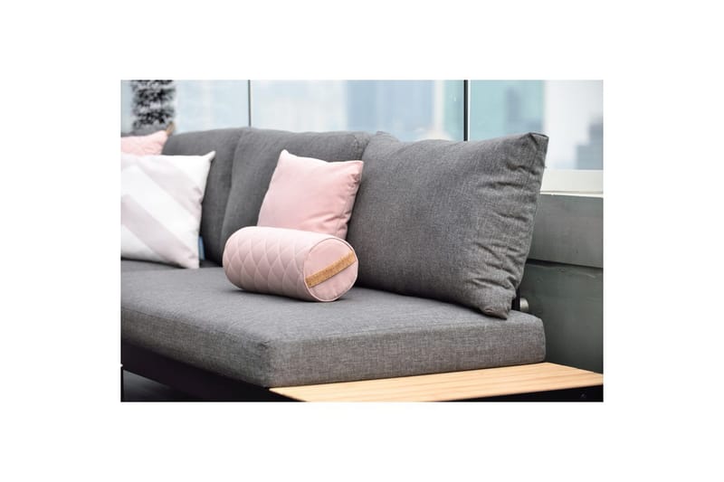 Utomhusmöbelgrupp Lifestyle Garden Portals 2x 2-sits modulsoffa & soffbord - Trädgård & spabad - Utemiljö - Altan & terrass - Altanmöbler