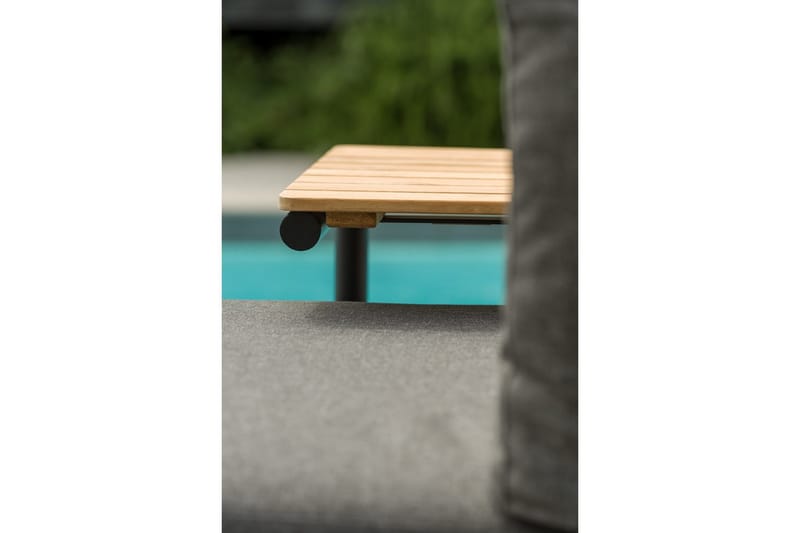 Utomhusmöbelgrupp Lifestyle Garden Portals 2-sits modulsoffa & C-form sidobord - Trädgård & spabad - Utemiljö - Altan & terrass - Altanmöbler