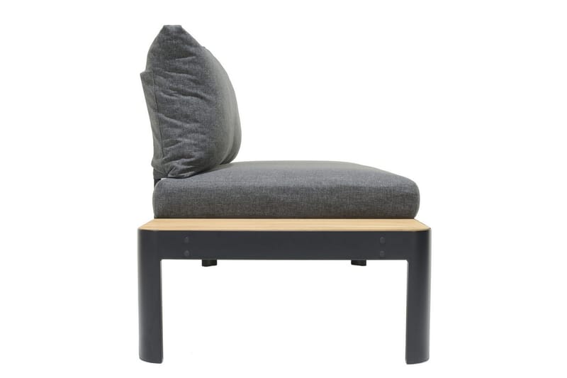 Utomhusmöbelgrupp Lifestyle Garden Portals 2-sits modulsoffa & C-form sidobord - Trädgård & spabad - Utemiljö - Altan & terrass - Altanmöbler