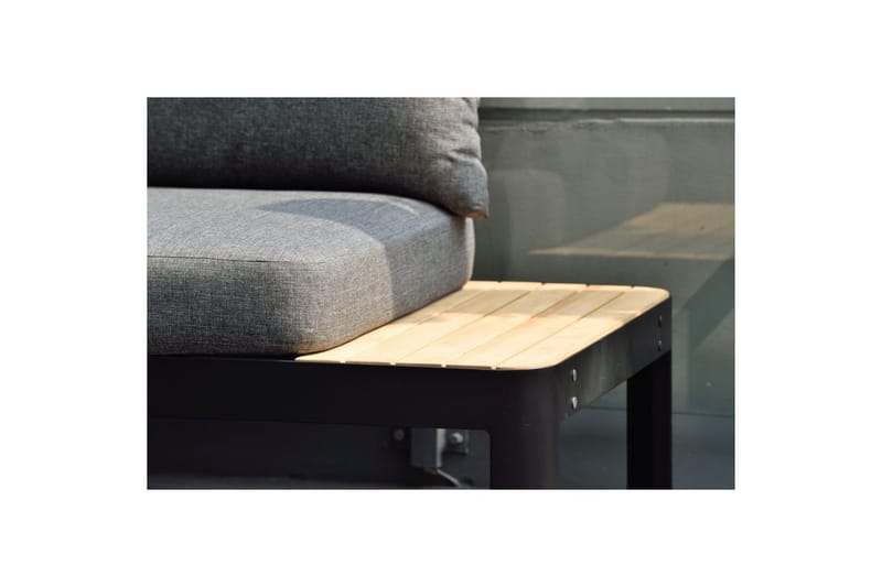 Utomhusmöbelgrupp Lifestyle Garden Portals 2x 2-sits modulsoffa & soffbord - Trädgård & spabad - Utemiljö - Altan & terrass - Altanmöbler
