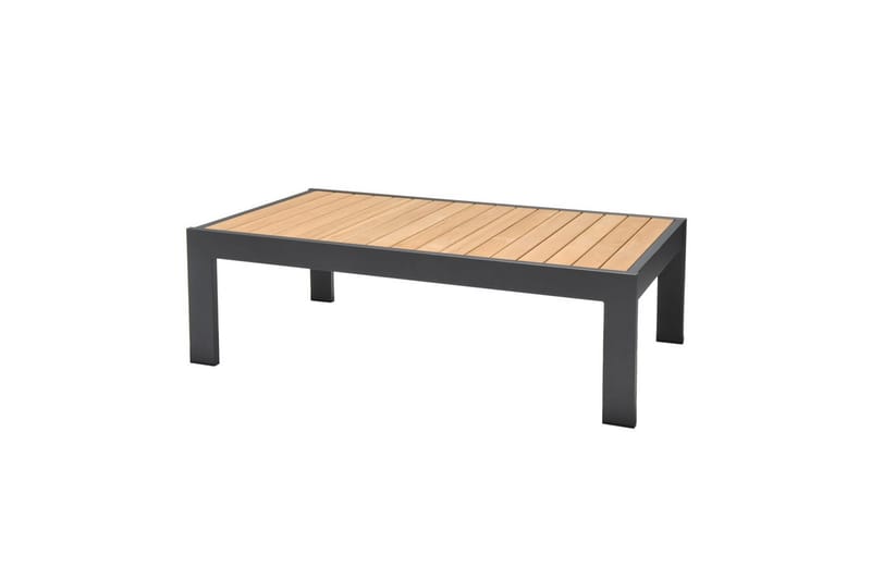 Utomhusmöbelgrupp Lifestyle Garden PALAU 2-sits höger & vänster + hörnsoffa stol + sidostol + soffbord 140 cm - Trädgård & spabad - Utemiljö - Altan & terrass - Altanmöbler