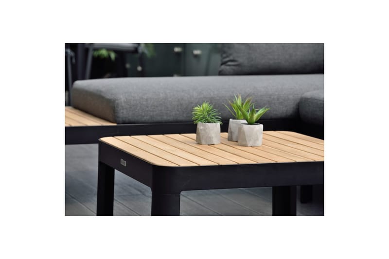 Utomhusmöbelgrupp Lifestyle Garden Portals 2x 2-sits modulsoffa & soffbord - Trädgård & spabad - Utemiljö - Altan & terrass - Altanmöbler