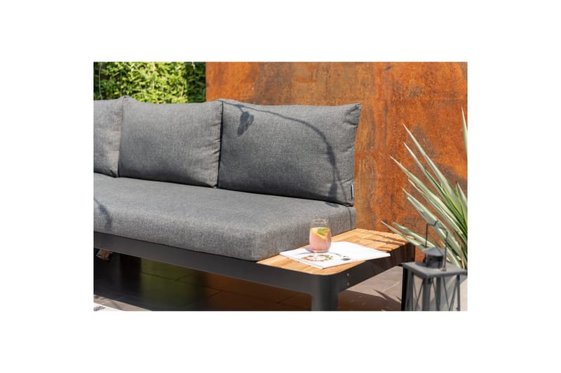 Utomhusmöbelgrupp Lifestyle Garden Portals 2-sits & 3-sits modulsoffa & soffbord - Trädgård & spabad - Utemiljö - Altan & terrass - Altanmöbler