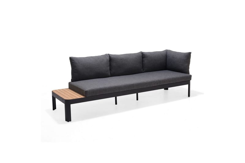 Utomhusmöbelgrupp Lifestyle Garden Portals 2-sits & 3-sits modulsoffa & soffbord - Trädgård & spabad - Utemiljö - Altan & terrass - Altanmöbler