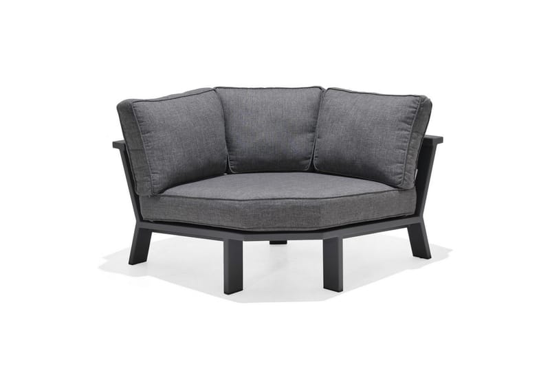 Utomhusmöbelgrupp Lifestyle Garden PALAU 2-sits höger & vänster + 2x hörnsoffa stol + 2x sidostol + soffbord 100 cm - Trädgård & spabad - Utemiljö - Altan & terrass - Altanmöbler
