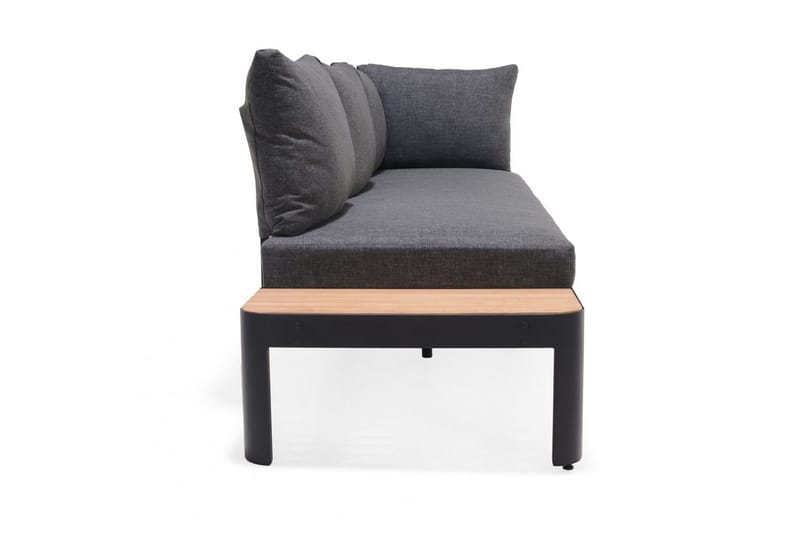 Utomhusmöbelgrupp Lifestyle Garden Portals 2-sits & 3-sits modulsoffa & soffbord - Trädgård & spabad - Utemiljö - Altan & terrass - Altanmöbler