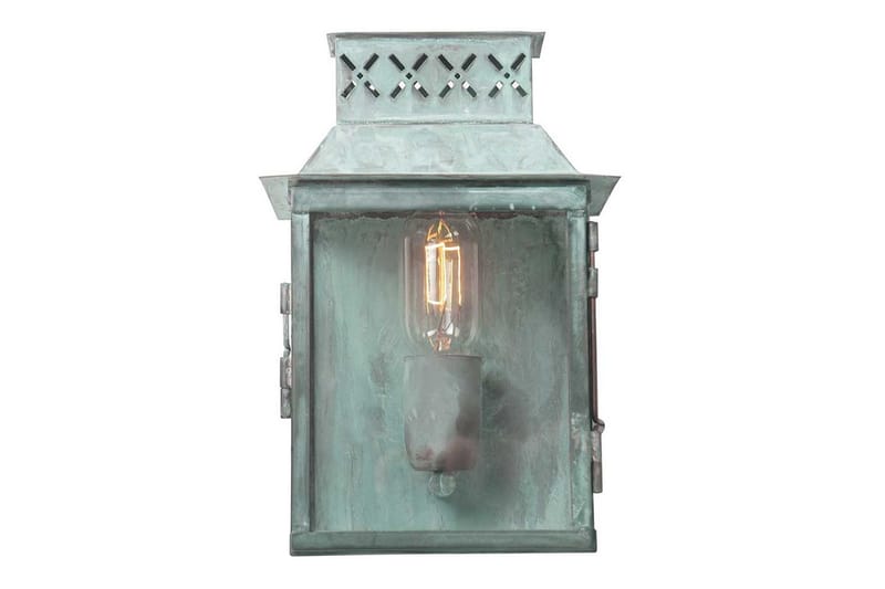 Utomhusvägglampa Elstead Lighting Lambeth Palace Ärg - Ärg - Trädgård & spabad - Utemiljö - Altan & terrass - Altanbelysning