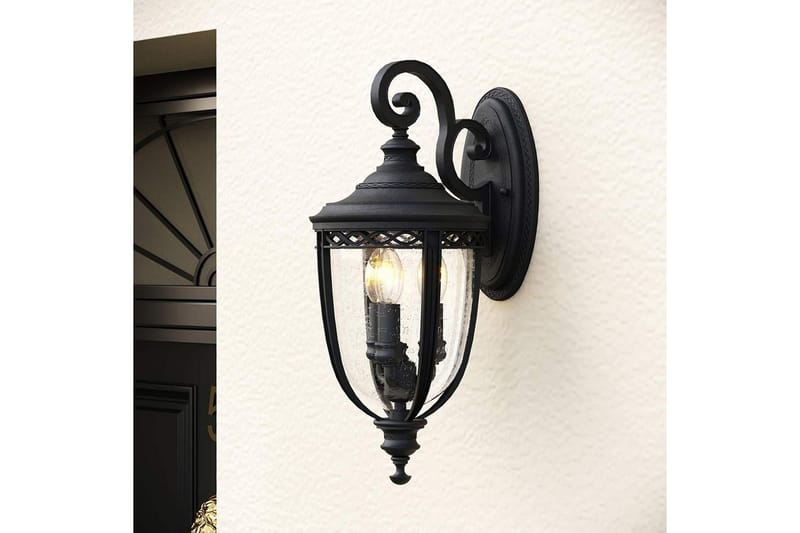 Utomhusvägglampa Feiss English Bridle - Trädgård & spabad - Utemiljö - Altan & terrass - Altanbelysning
