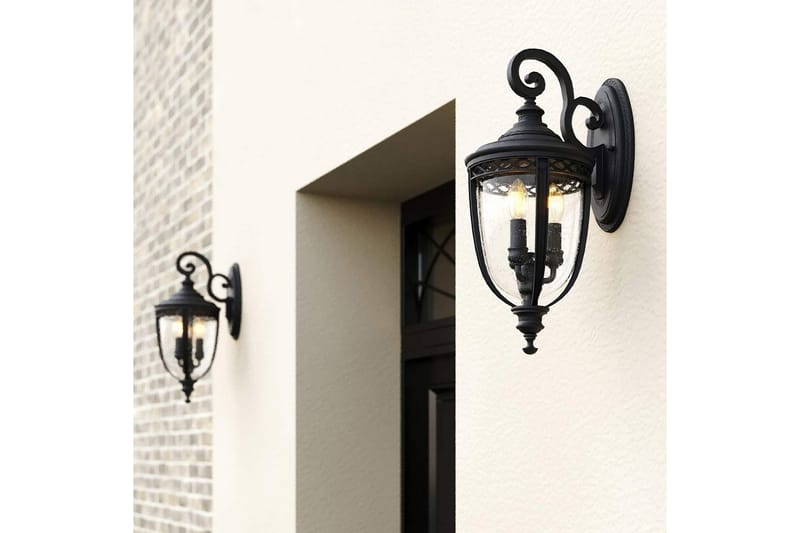 Utomhusvägglampa Feiss English Bridle - Trädgård & spabad - Utemiljö - Altan & terrass - Altanbelysning