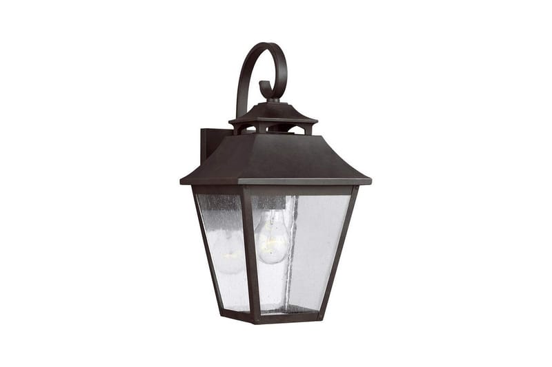Utomhusvägglampa Feiss Galena 203x406x235 mm - 203x406x235 mm - Trädgård & spabad - Utemiljö - Altan & terrass - Altanbelysning