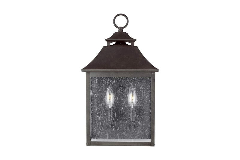 Utomhusvägglampa Feiss Galena 241x432x162 mm - 241x432x162 mm - Trädgård & spabad - Utemiljö - Altan & terrass - Altanbelysning