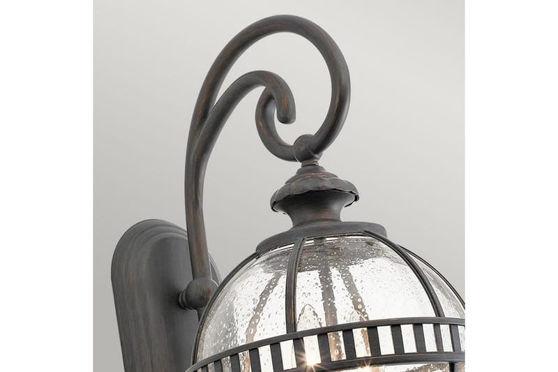 Utomhusvägglampa Kichler Halleron 254x489x318 mm, Londonderry - 254x489x318 mm, Londonderry - Trädgård & spabad - Utemiljö - Altan & terrass - Altanbelysning