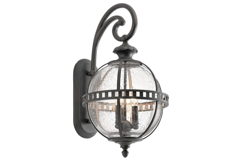 Utomhusvägglampa Kichler Halleron 305x578x375 mm, Londonderry - 305x578x375 mm, Londonderry - Trädgård & spabad - Utemiljö - Altan & terrass - Altanbelysning