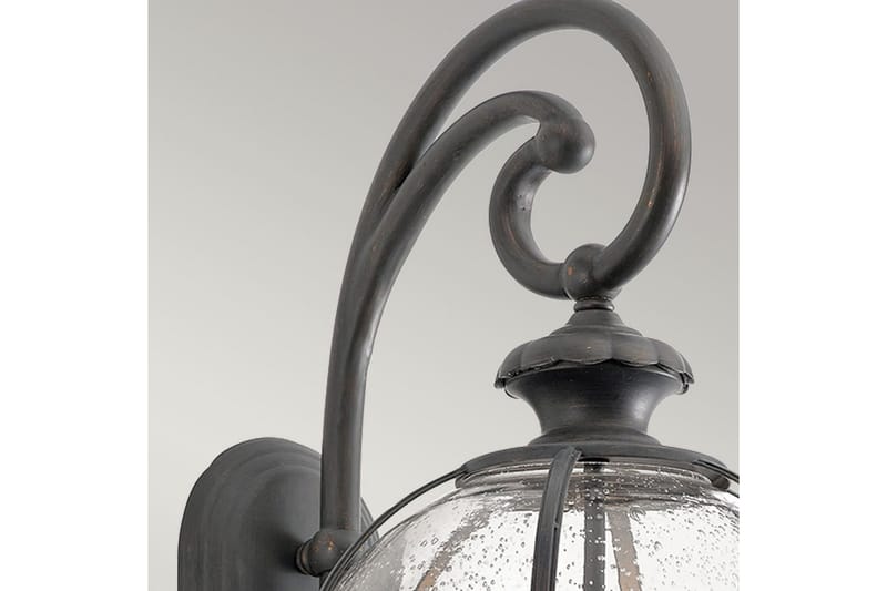 Utomhusvägglampa Kichler Halleron 305x578x375 mm, Londonderry - 305x578x375 mm, Londonderry - Trädgård & spabad - Utemiljö - Altan & terrass - Altanbelysning