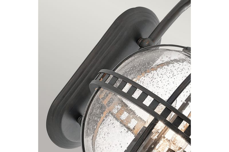 Utomhusvägglampa Kichler Halleron 305x578x375 mm, Londonderry - 305x578x375 mm, Londonderry - Trädgård & spabad - Utemiljö - Altan & terrass - Altanbelysning