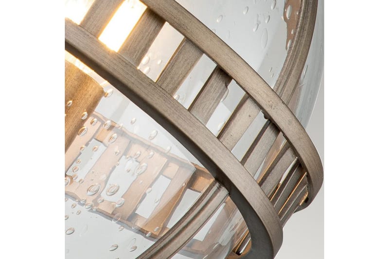 Utomhusvägglampa Kichler Halleron 305x578x375 mm, Polerad brons - 305x578x375 mm, Polerad brons - Trädgård & spabad - Utemiljö - Altan & terrass - Altanbelysning