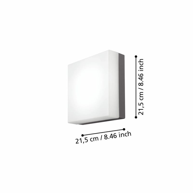 Utvändig vägg-/taklampa Sonella - Antracit - Trädgård & spabad - Utemiljö - Altan & terrass - Altanbelysning