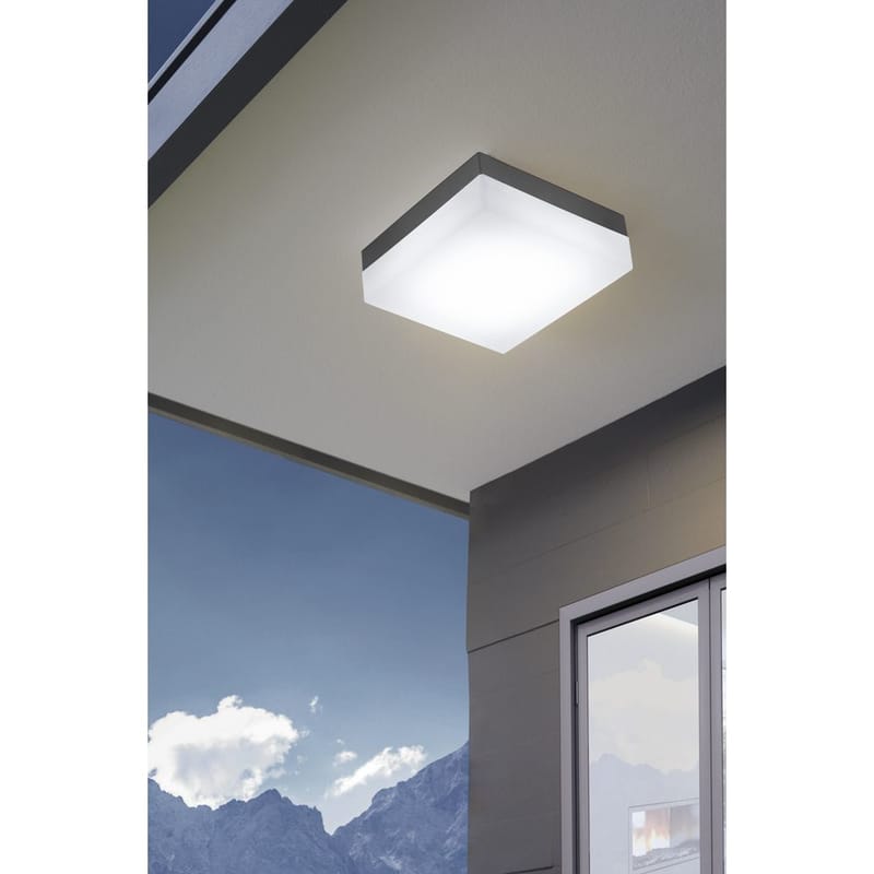 Utvändig vägg-/taklampa Sonella - Antracit - Trädgård & spabad - Utemiljö - Altan & terrass - Altanbelysning