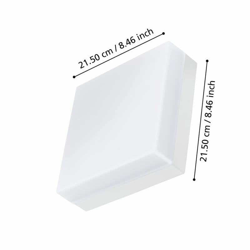 Utvändig vägg-/taklampa Sonella - Vit - Trädgård & spabad - Utemiljö - Altan & terrass - Altanbelysning